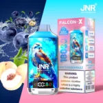 JNR Falcon-X 18000 Puffs|次世代使い捨て電子タバコ|最大18,000パフ&多彩なフレーバー - 画像 (3)