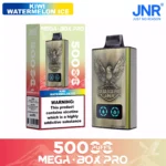 JNR Mega Box Pro 50000 Puffs – あなたの究極のVape体験 - 画像 (9)