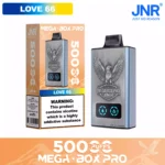 JNR Mega Box Pro 50000 Puffs – あなたの究極のVape体験 - 画像 (10)