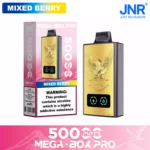 JNR Mega Box Pro 50000 Puffs – あなたの究極のVape体験 - 画像 (11)