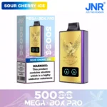 JNR Mega Box Pro 50000 Puffs – あなたの究極のVape体験 - 画像 (13)