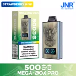 JNR Mega Box Pro 50000 Puffs – あなたの究極のVape体験 - 画像 (14)