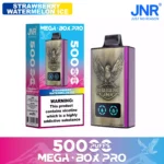 JNR Mega Box Pro 50000 Puffs – あなたの究極のVape体験 - 画像 (16)
