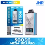 JNR Mega Box Pro 50000 Puffs – あなたの究極のVape体験 - 画像 (2)