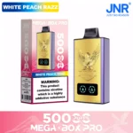 JNR Mega Box Pro 50000 Puffs – あなたの究極のVape体験 - 画像 (19)