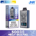 JNR Mega Box Pro 50000 Puffs – あなたの究極のVape体験 - 画像 (3)