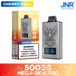 JNR Mega Box Pro 50000 Puffs – あなたの究極のVape体験 - 画像 (4)