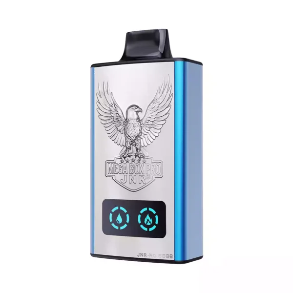 JNR Mega Box Pro 50000 Puffs – あなたの究極のVape体験