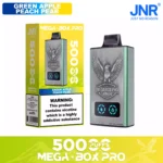 JNR Mega Box Pro 50000 Puffs – あなたの究極のVape体験 - 画像 (7)