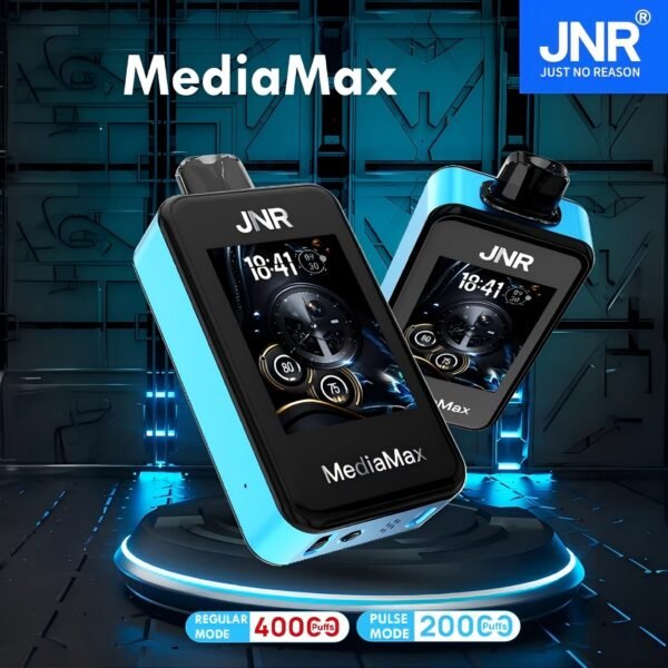 【JNR Media Max 40000 Kit】– 世界初の40KリチャージャブルVape