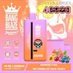 🔥 Bang Blaze 40000 Puffs｜次世代使い捨てベイプで無限のフレーバー体験 - 画像 (4)