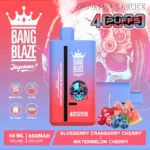 🔥 Bang Blaze 40000 Puffs｜次世代使い捨てベイプで無限のフレーバー体験 - 画像 (5)