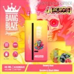 🔥 Bang Blaze 40000 Puffs｜次世代使い捨てベイプで無限のフレーバー体験 - 画像 (6)