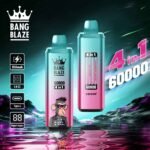Bang Blaze 60000 Puffs 4in1｜長持ち60K Puff 使い切りVAPE、4つのフレーバー切り替え - 画像 (5)