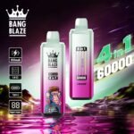 Bang Blaze 60000 Puffs 4in1｜長持ち60K Puff 使い切りVAPE、4つのフレーバー切り替え - 画像 (3)