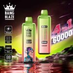 Bang Blaze 60000 Puffs 4in1｜長持ち60K Puff 使い切りVAPE、4つのフレーバー切り替え - 画像 (2)