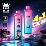 Bang Blaze 60000 Puffs 4in1｜長持ち60K Puff 使い切りVAPE、4つのフレーバー切り替え - 画像 (12)