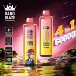 Bang Blaze 60000 Puffs 4in1｜長持ち60K Puff 使い切りVAPE、4つのフレーバー切り替え - 画像 (10)