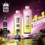 Bang Blaze 60000 Puffs 4in1｜長持ち60K Puff 使い切りVAPE、4つのフレーバー切り替え - 画像 (9)
