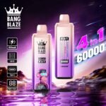Bang Blaze 60000 Puffs 4in1｜長持ち60K Puff 使い切りVAPE、4つのフレーバー切り替え - 画像 (8)