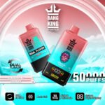 Bang King 50000 Puffs デュアルフレーバー 使い捨て電子タバコ - 画像 (4)