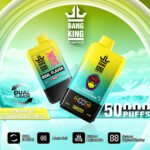 Bang King 50000 Puffs デュアルフレーバー 使い捨て電子タバコ - 画像 (2)