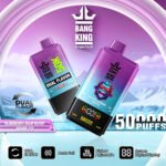 Bang King 50000 Puffs デュアルフレーバー 使い捨て電子タバコ - 画像 (5)