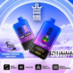 Bang King 50000 Puffs デュアルフレーバー 使い捨て電子タバコ - 画像 (6)