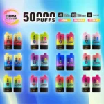 Bang King 50000 Puffs デュアルフレーバー 使い捨て電子タバコ - 画像 (3)
