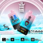 Bang King 50000 Puffs デュアルフレーバー 使い捨て電子タバコ - 画像 (7)