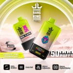 Bang King 50000 Puffs デュアルフレーバー 使い捨て電子タバコ - 画像 (9)