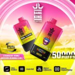 Bang King 50000 Puffs デュアルフレーバー 使い捨て電子タバコ - 画像 (10)