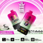 Bang King 50000 Puffs デュアルフレーバー 使い捨て電子タバコ - 画像 (12)