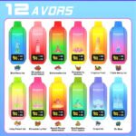 Bang King City 50000パフ 50k 使い捨てベイプ - 画像 (3)