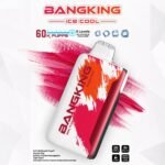 Bang King 60000 Puffs Ice Cool 超大容量60,000パフ・クアッドメッシュコイル搭載・充電式ディスポーザブルVAPE - 画像 (4)