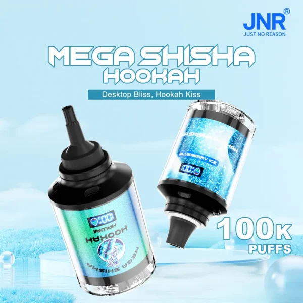JNR Mega Shisha Hookah 100000 Puffs – 究極の大容量VAPE