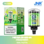 JNR Mega Shisha Hookah 100000 Puffs – 究極の大容量VAPE - 画像 (5)