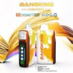 Bang King 60000 Puffs Ice Cool 超大容量60,000パフ・クアッドメッシュコイル搭載・充電式ディスポーザブルVAPE - 画像 (7)