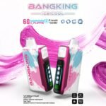 Bang King 60000 Puffs Ice Cool 超大容量60,000パフ・クアッドメッシュコイル搭載・充電式ディスポーザブルVAPE - 画像 (8)