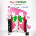 Bang King 60000 Puffs Ice Cool 超大容量60,000パフ・クアッドメッシュコイル搭載・充電式ディスポーザブルVAPE - 画像 (10)