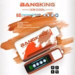Bang King 60000 Puffs Ice Cool 超大容量60,000パフ・クアッドメッシュコイル搭載・充電式ディスポーザブルVAPE - 画像 (2)