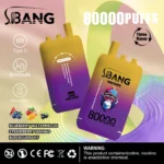 Bang Leader 80000 Puffs – 革新デザイン、圧倒的な耐久性とフレーバーの楽しみ - 画像 (6)