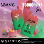 Bang Leader 80000 Puffs – 革新デザイン、圧倒的な耐久性とフレーバーの楽しみ - 画像 (8)