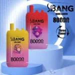 Bang Leader 80000 Puffs – 革新デザイン、圧倒的な耐久性とフレーバーの楽しみ