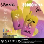 Bang Leader 80000 Puffs – 革新デザイン、圧倒的な耐久性とフレーバーの楽しみ - 画像 (11)