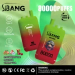 Bang Leader 80000 Puffs – 革新デザイン、圧倒的な耐久性とフレーバーの楽しみ - 画像 (13)