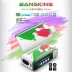 Bang King 60000 Puffs Ice Cool 超大容量60,000パフ・クアッドメッシュコイル搭載・充電式ディスポーザブルVAPE - 画像 (12)
