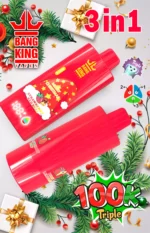 Bang King Triple100,000 Puffs 3-in-1 フレーバー 使い捨て電子タバコ - 画像 (2)