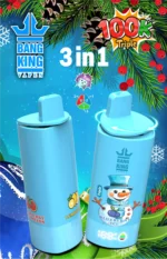 Bang King Triple100,000 Puffs 3-in-1 フレーバー 使い捨て電子タバコ - 画像 (5)