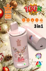 Bang King Triple100,000 Puffs 3-in-1 フレーバー 使い捨て電子タバコ - 画像 (8)